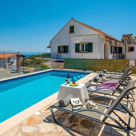 Villa Thea Antonis ガイオス エクステリア 写真
