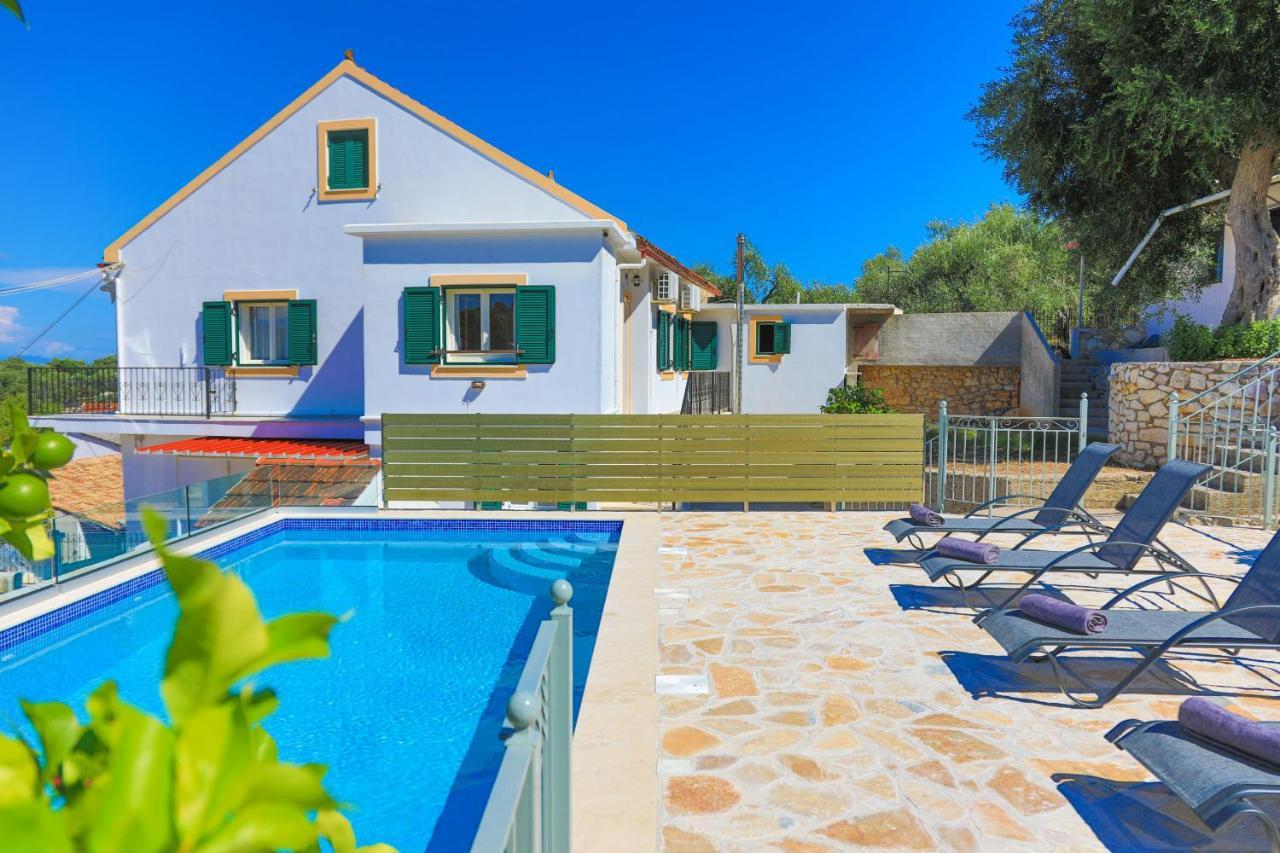 Villa Thea Antonis ガイオス エクステリア 写真