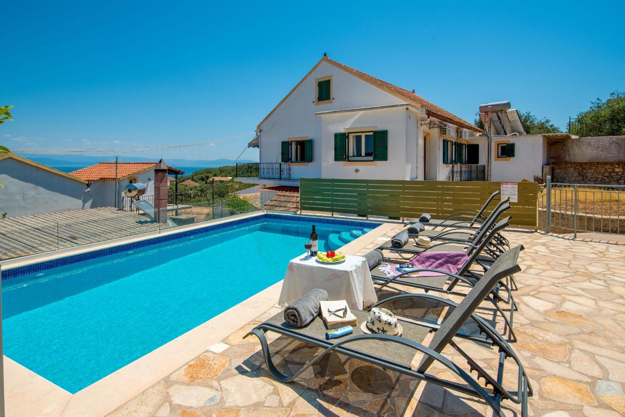 Villa Thea Antonis ガイオス エクステリア 写真
