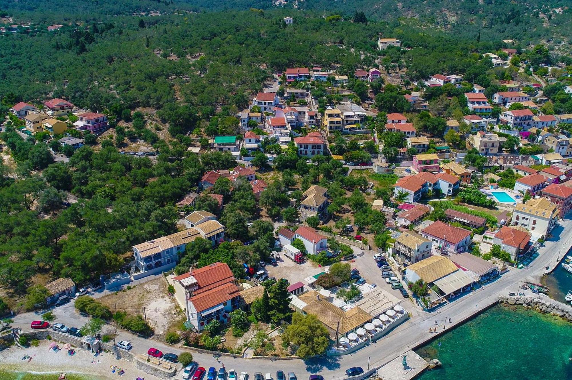 Villa Thea Antonis ガイオス エクステリア 写真