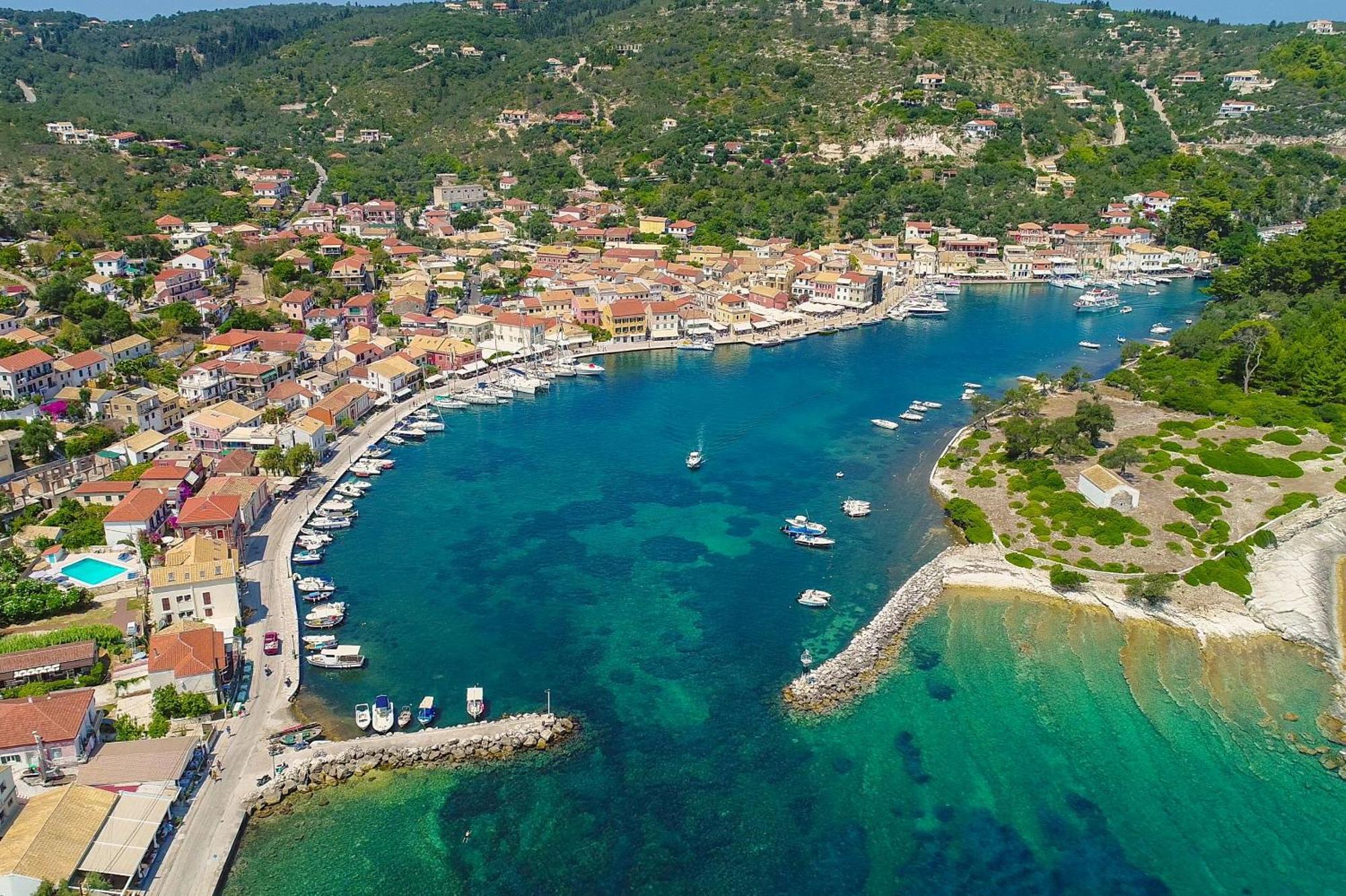 Villa Thea Antonis ガイオス エクステリア 写真