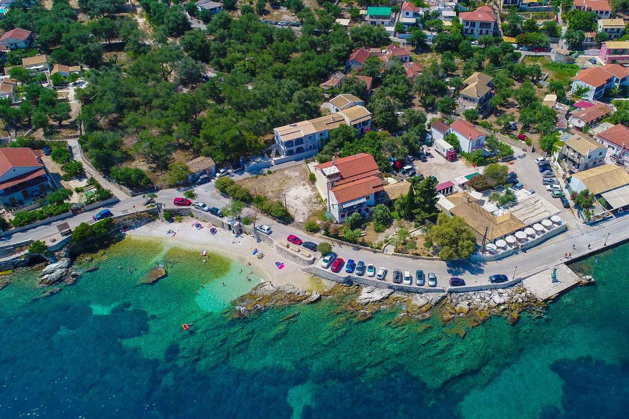 Villa Thea Antonis ガイオス エクステリア 写真