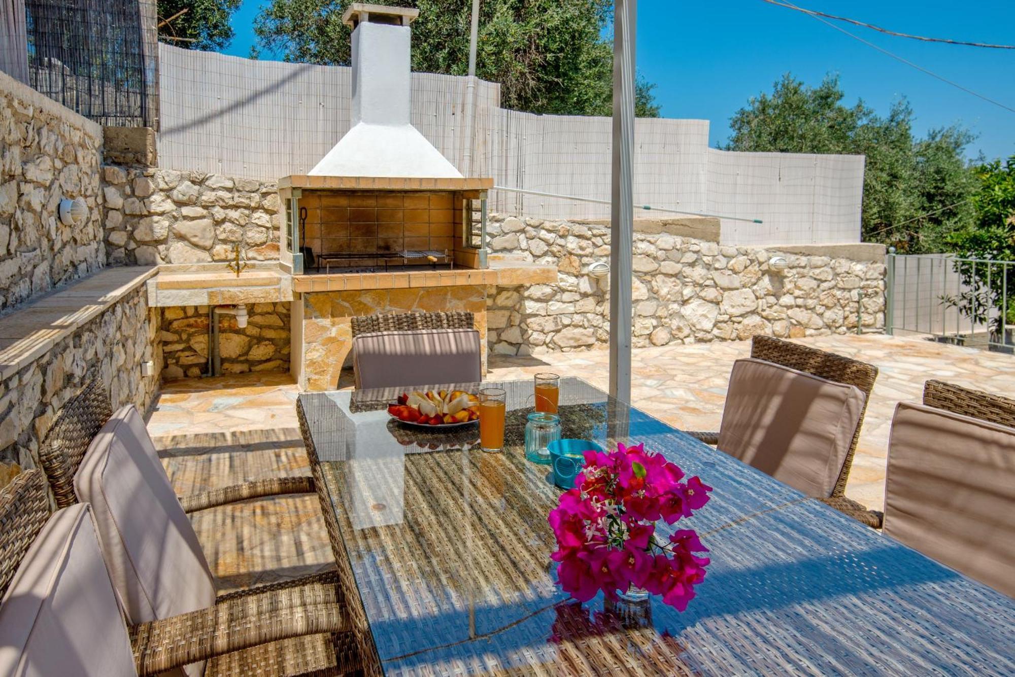 Villa Thea Antonis ガイオス エクステリア 写真