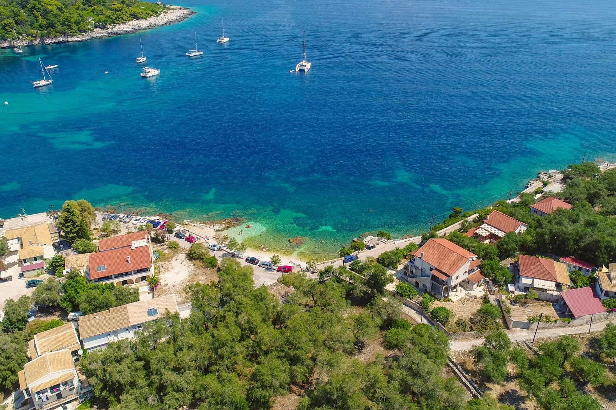 Villa Thea Antonis ガイオス エクステリア 写真