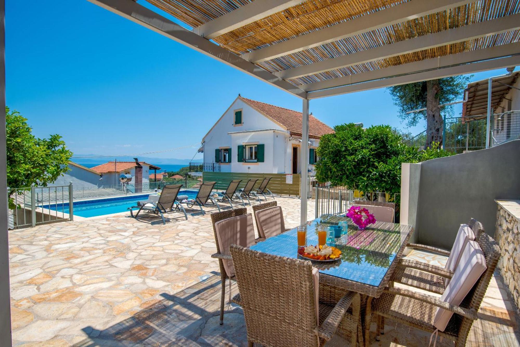 Villa Thea Antonis ガイオス エクステリア 写真