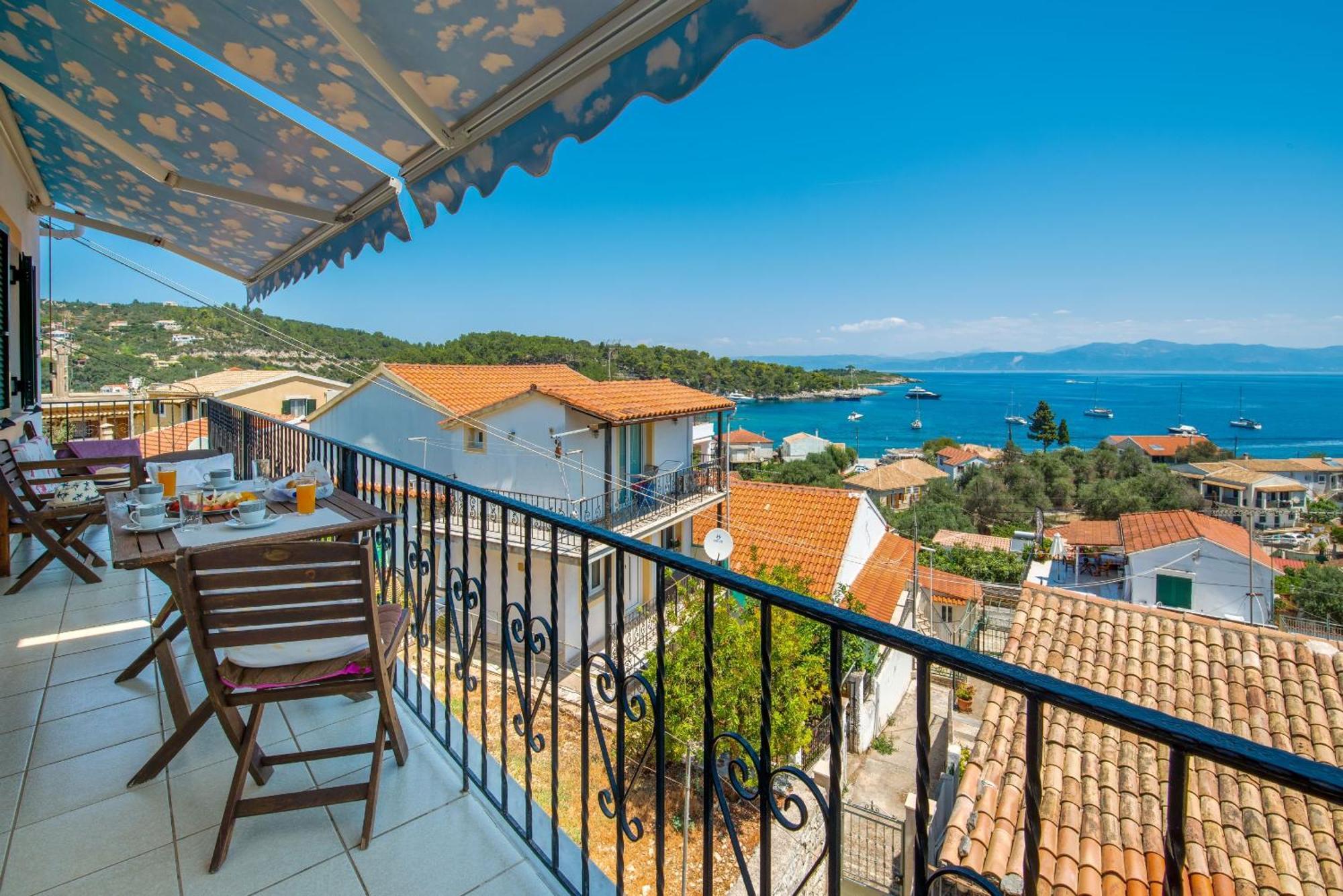 Villa Thea Antonis ガイオス エクステリア 写真