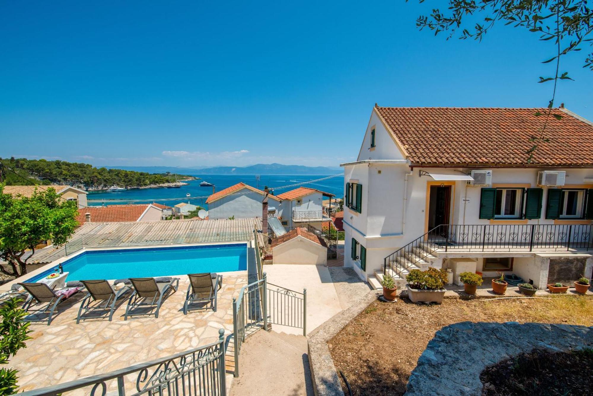 Villa Thea Antonis ガイオス エクステリア 写真
