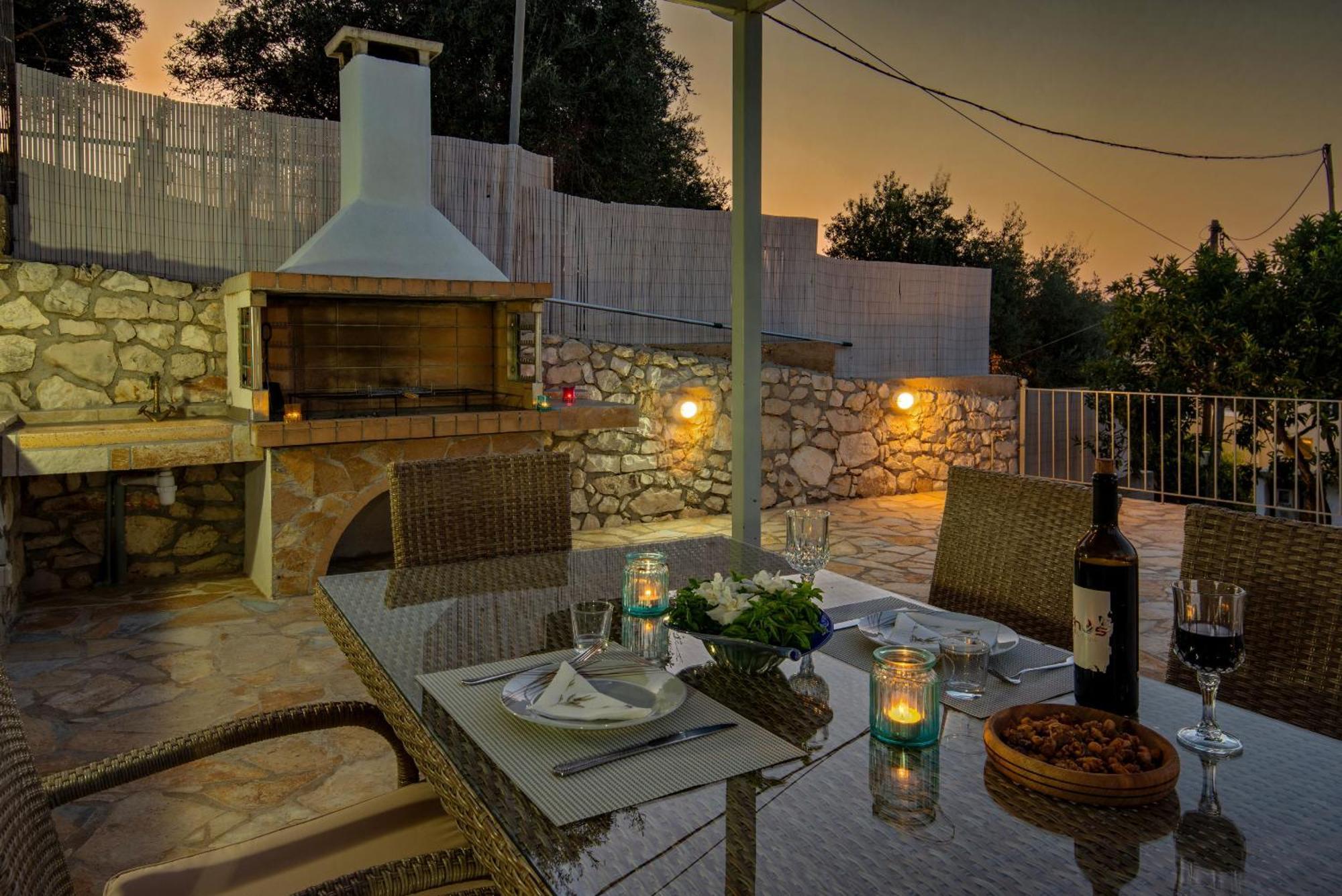 Villa Thea Antonis ガイオス エクステリア 写真