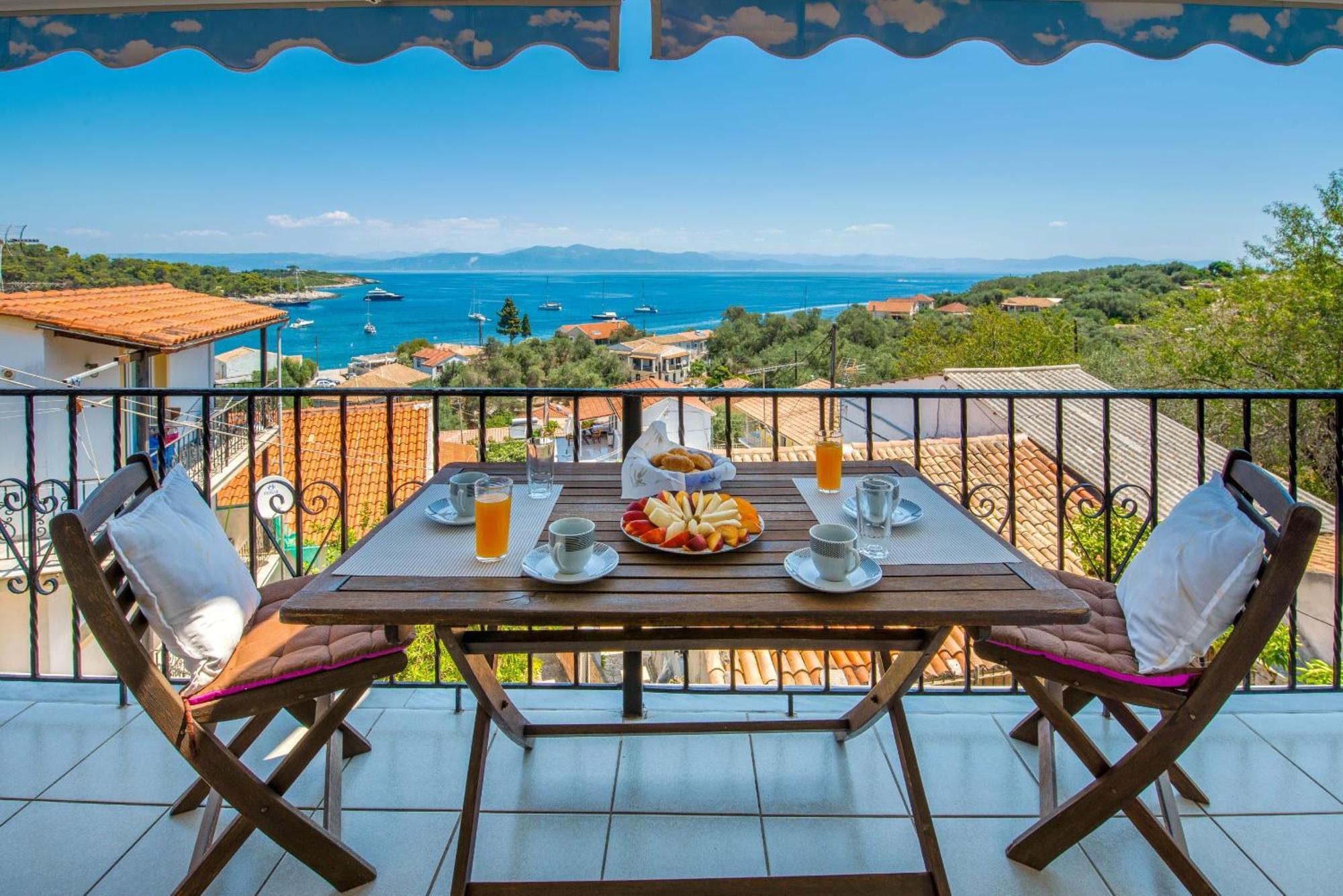 Villa Thea Antonis ガイオス エクステリア 写真