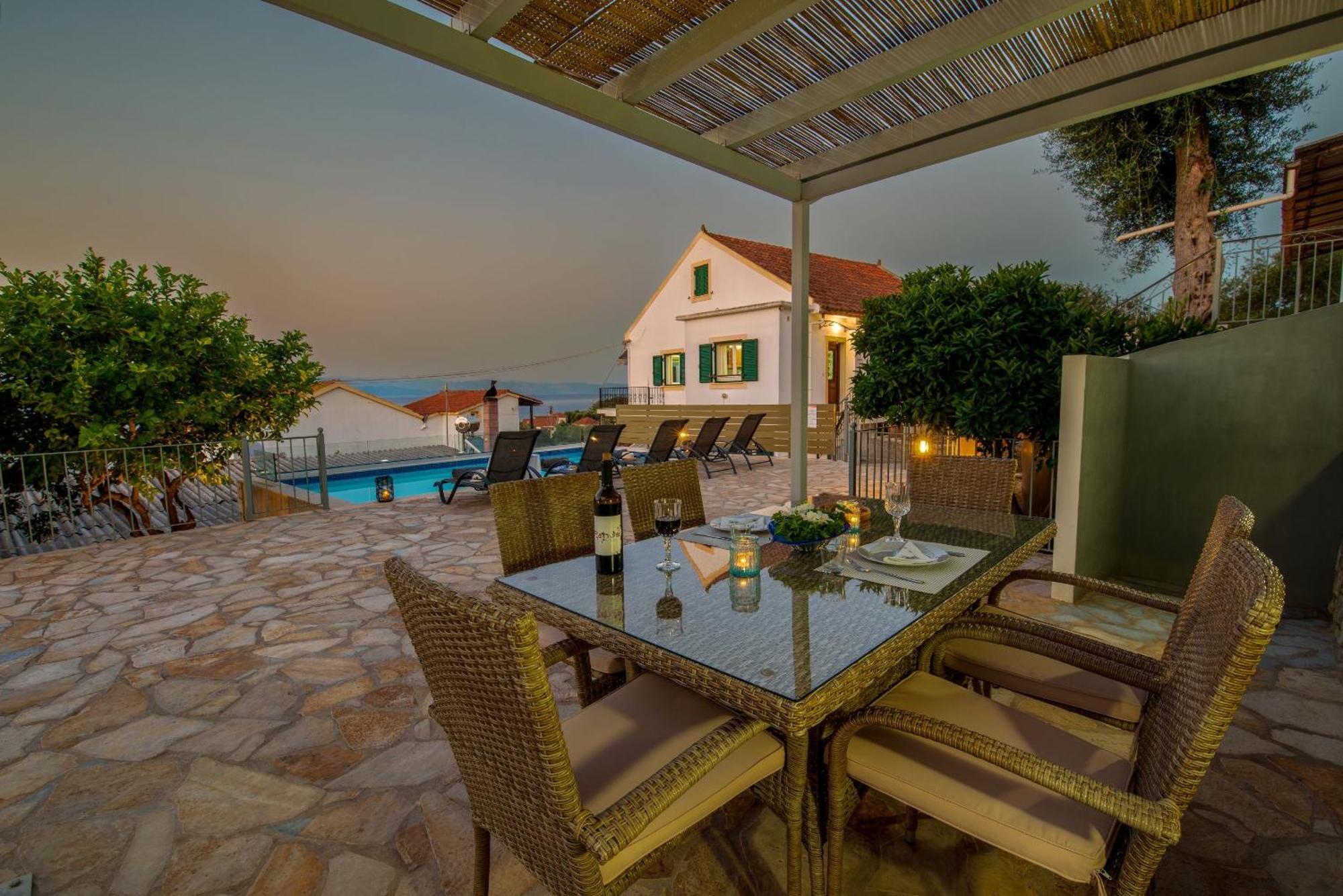 Villa Thea Antonis ガイオス エクステリア 写真