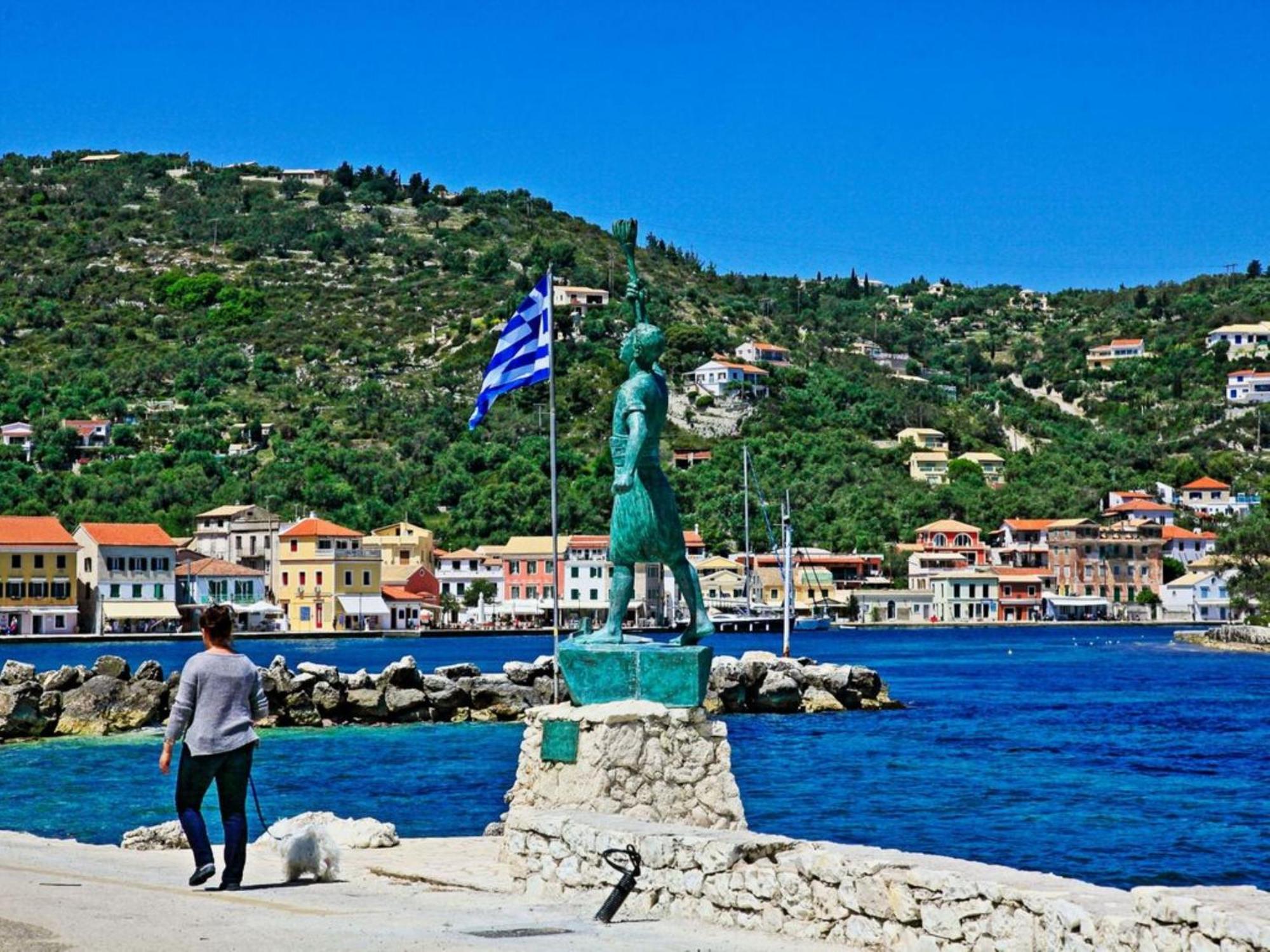 Villa Thea Antonis ガイオス エクステリア 写真