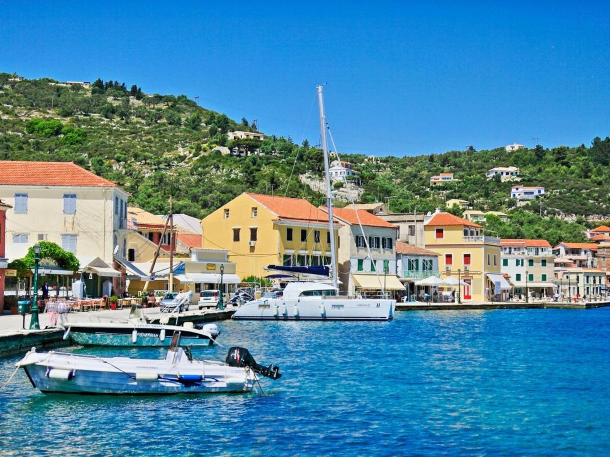 Villa Thea Antonis ガイオス エクステリア 写真