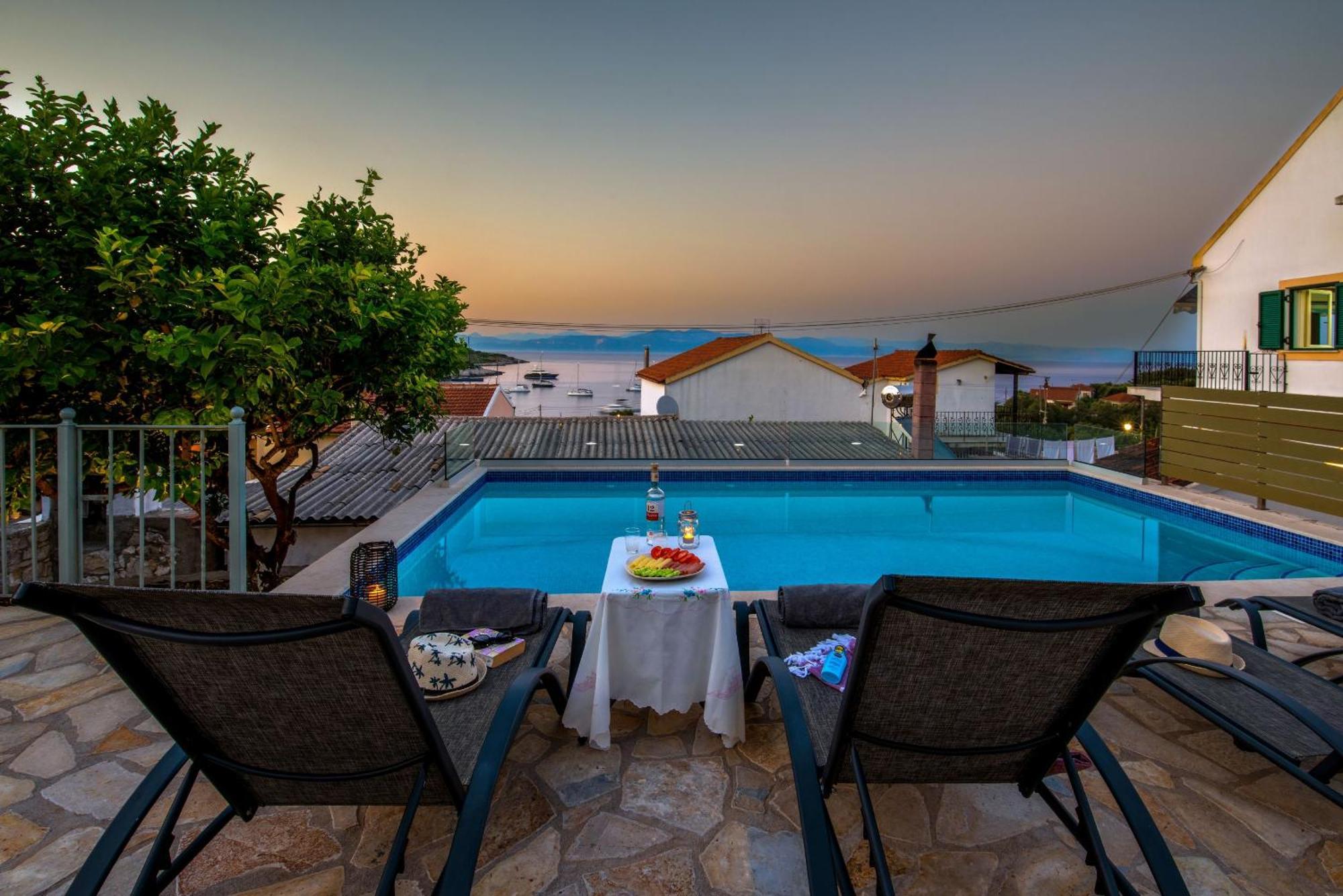Villa Thea Antonis ガイオス エクステリア 写真