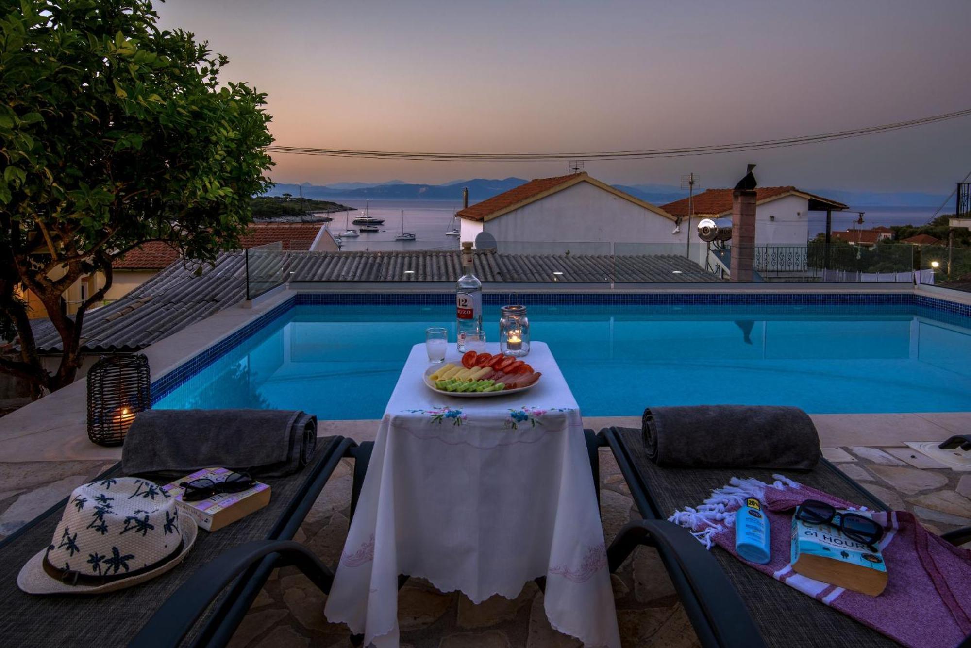 Villa Thea Antonis ガイオス エクステリア 写真